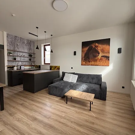Apartemnt In Dvur Kralove Nad Labem Exterior photo